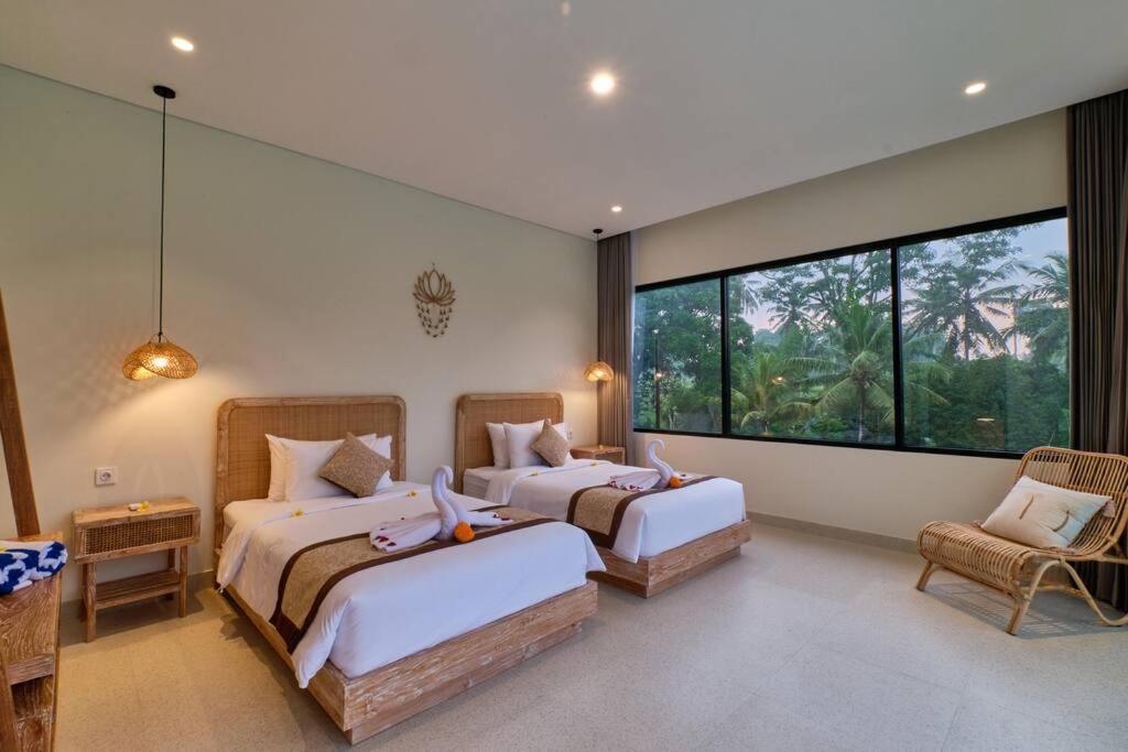 Newly! 3Bdr Modern Villa Close To Ubud Center Dış mekan fotoğraf
