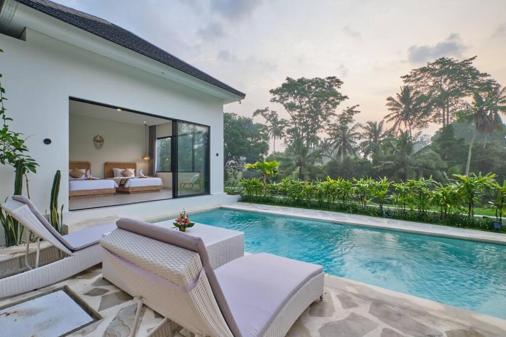Newly! 3Bdr Modern Villa Close To Ubud Center Dış mekan fotoğraf