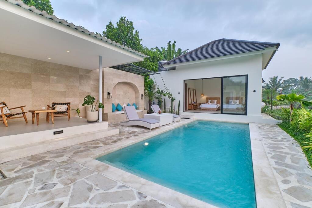 Newly! 3Bdr Modern Villa Close To Ubud Center Dış mekan fotoğraf