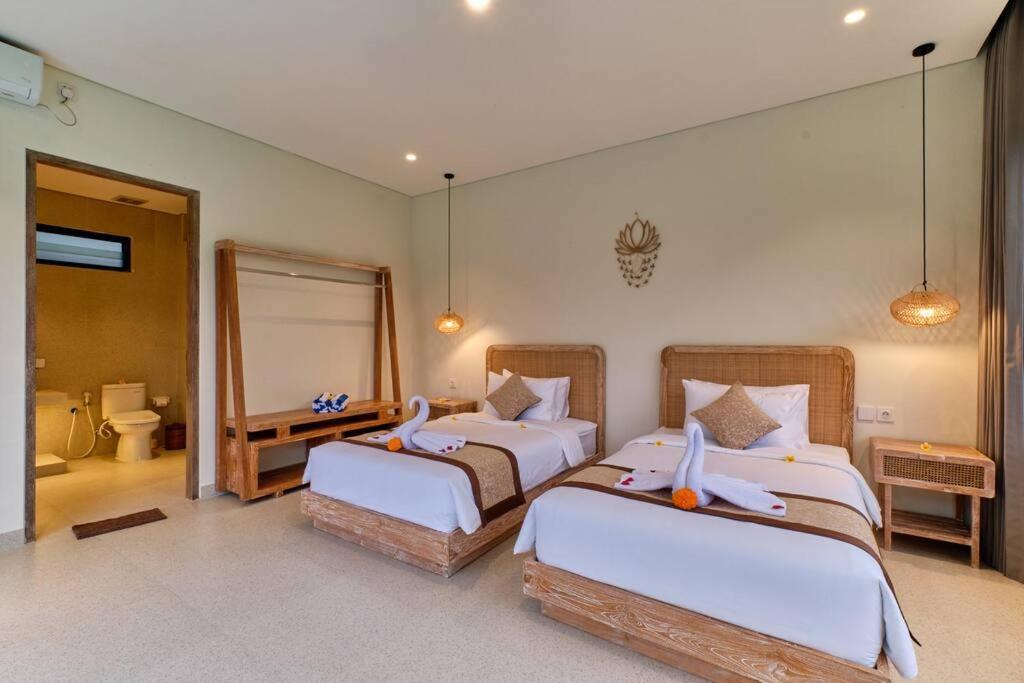 Newly! 3Bdr Modern Villa Close To Ubud Center Dış mekan fotoğraf