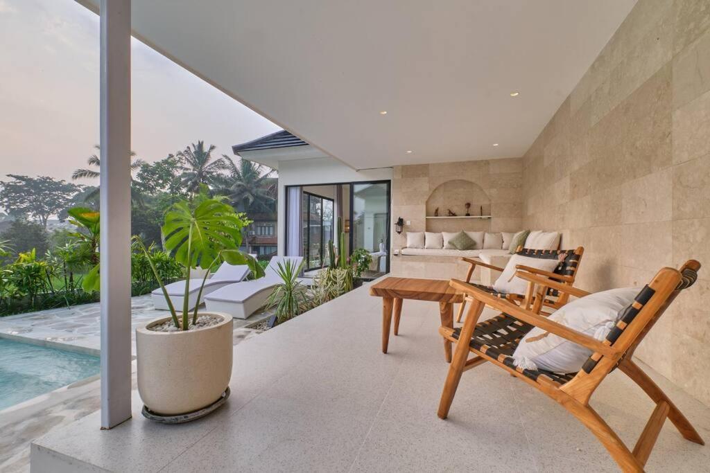 Newly! 3Bdr Modern Villa Close To Ubud Center Dış mekan fotoğraf
