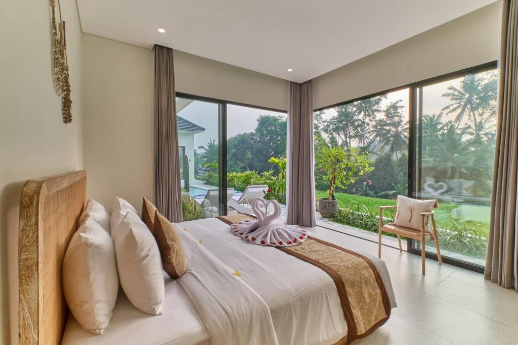 Newly! 3Bdr Modern Villa Close To Ubud Center Dış mekan fotoğraf