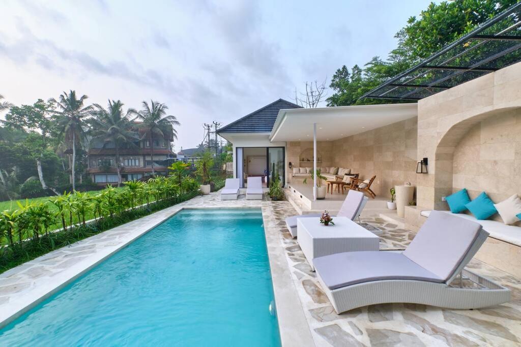 Newly! 3Bdr Modern Villa Close To Ubud Center Dış mekan fotoğraf